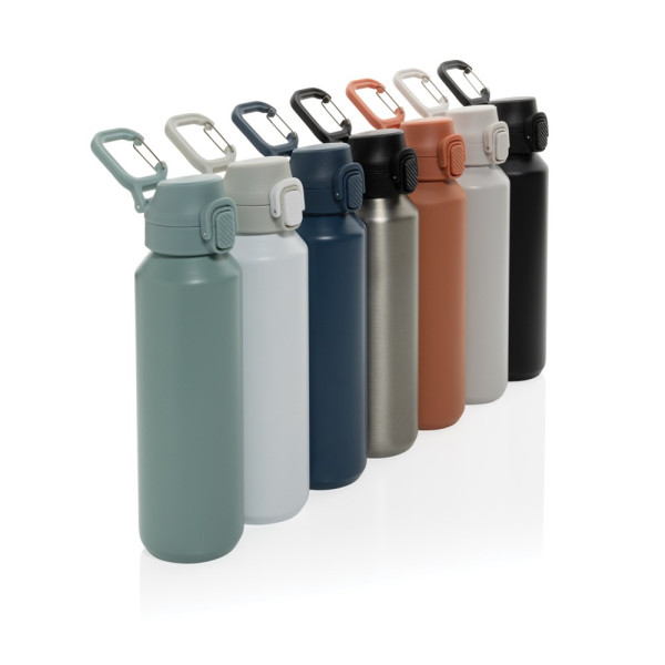 Via RCS Re-steel lockable sport bottle 600ML