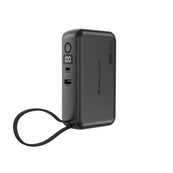 Urban Vitamin Eureka 65W Hybrid 10.000 mah powerbank/oplader