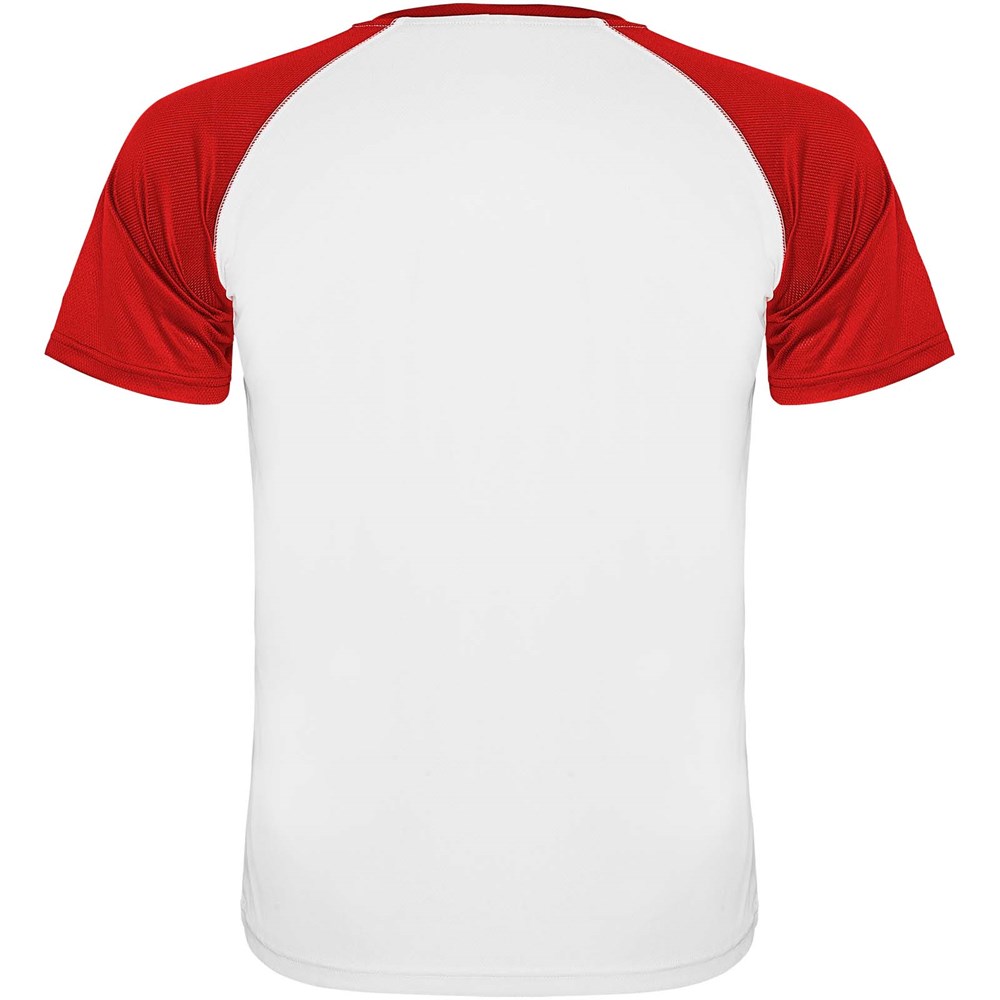 Indianapolis unisex sportshirt met korte mouwen