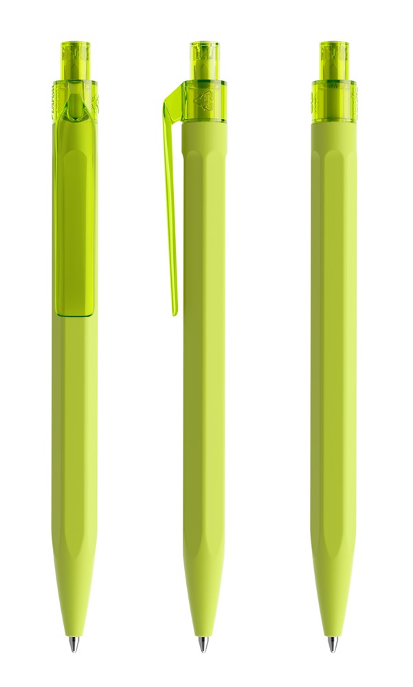 Prodir QS50 PRT Soft Touch - Yellow Green Soft Touch
