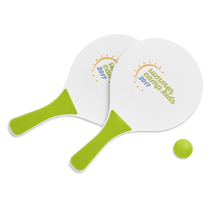 MINI MATCH - Mini strand tennisset