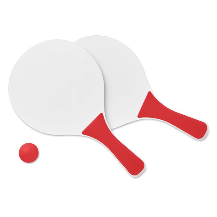 MINI MATCH - Mini strand tennisset