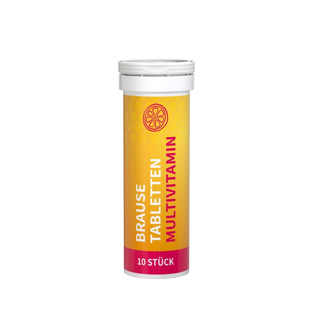 Buisje met 10 bruistabletten - Multivitamine - Body Label