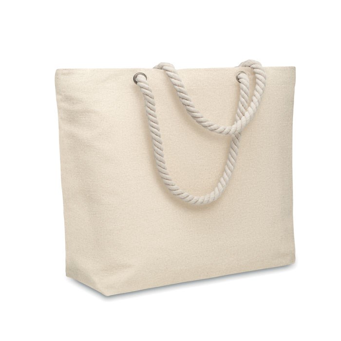 MARE - Strandtas koordhengsel 220gr/m² - Beige