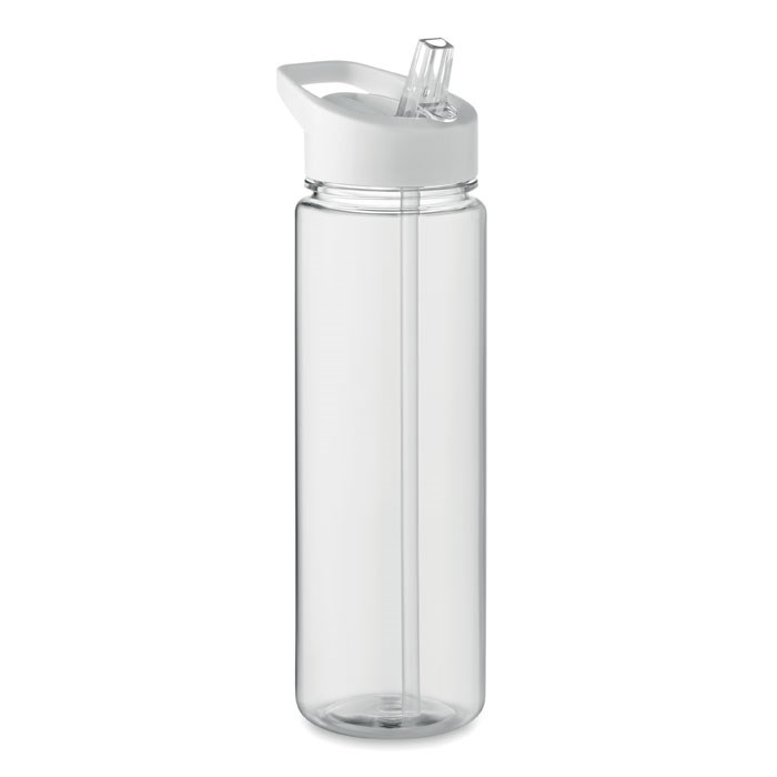 ALABAMA - RPET drinkfles met fliptop - Wit