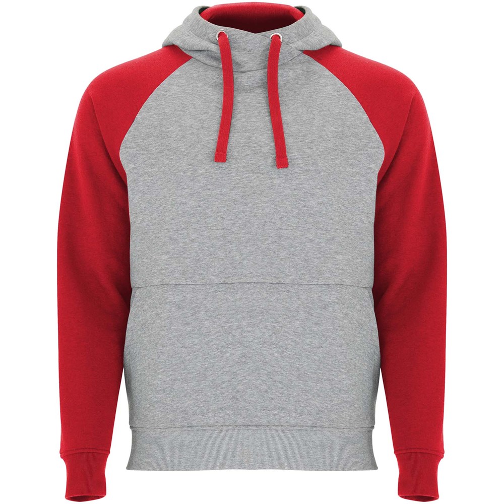 Badet tweekleurige kinderhoodie
