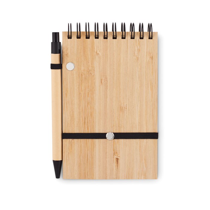 SONORABAM - A6 bamboe notitieblok set