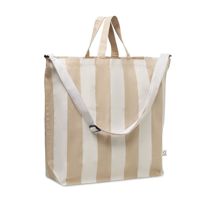 LAGUNA - Extra grote strandtas 280gr/m² - Wit