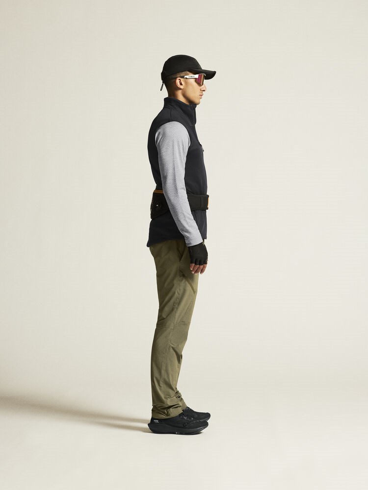 Craft - ADV Exlore Power Fleece Vest M Black XXL Craft - ADV Exlore Power Fleece Vest M Black XXL