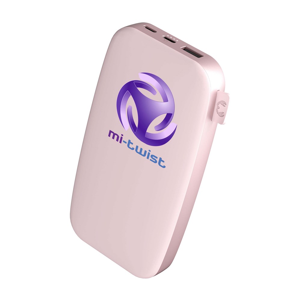 Fresh 'n Rebel Powerbank 18000 mAh USB-C Smokey Pink