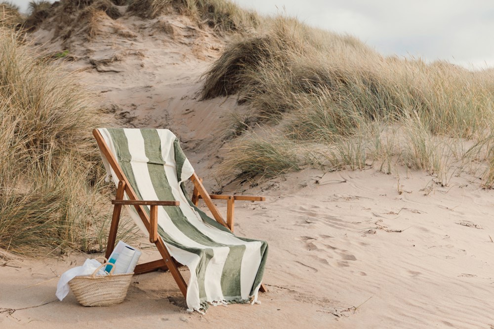 VINGA Valmer strand handdoek
