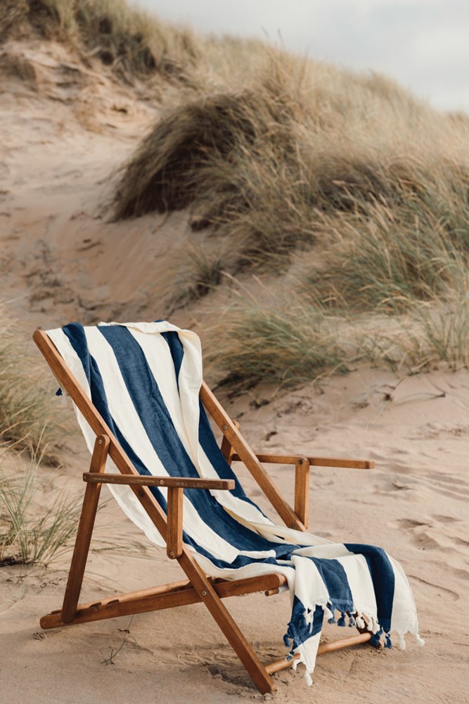 VINGA Valmer strand handdoek