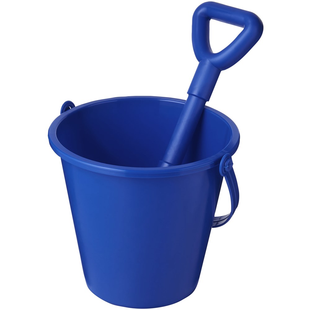 Tides strandemmer en schep van gerecycled plastic
