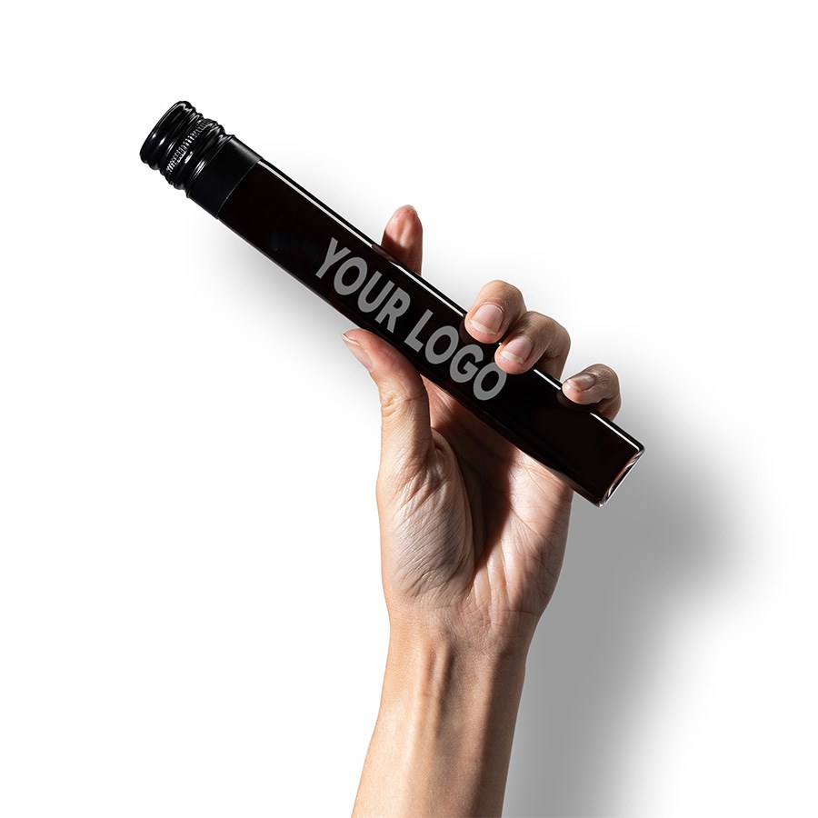 Losse glazen tube Syrah rode wijn