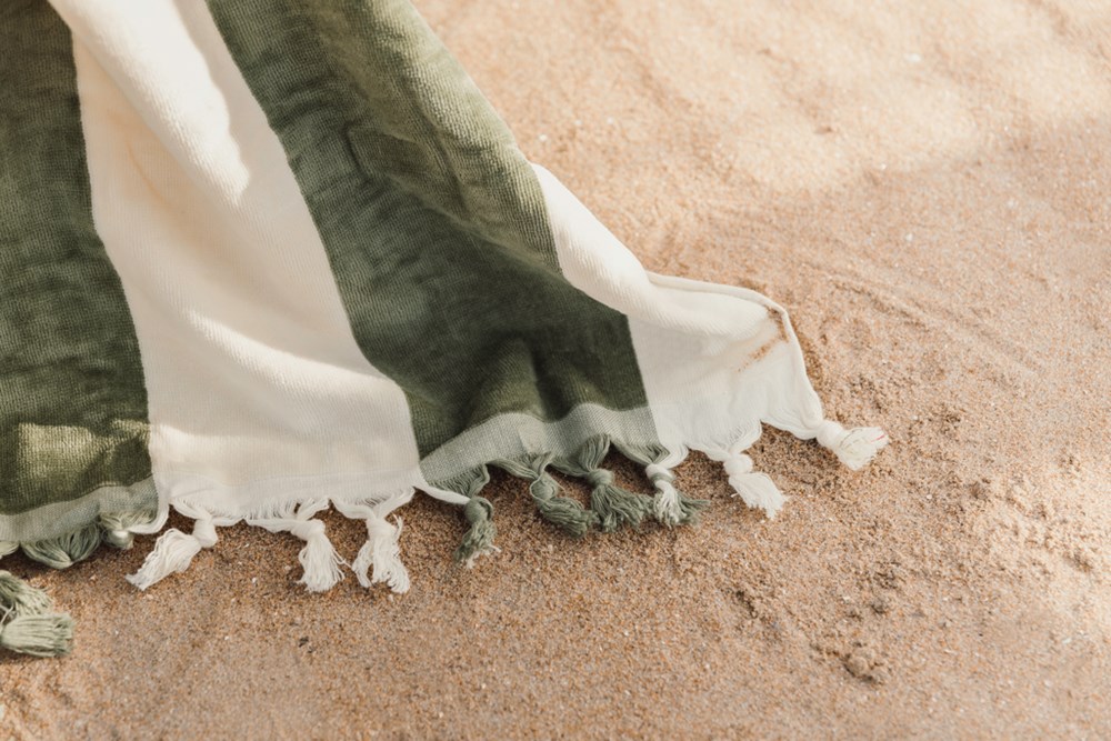 VINGA Valmer strand handdoek
