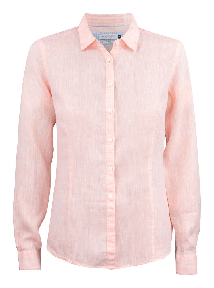 Indigo Bow 33 
Hemd Dames Oranje S