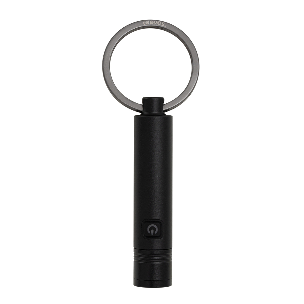 Sleutelhanger met oplaadbare LED-zaklamp REEVES-PORTO LIGHT