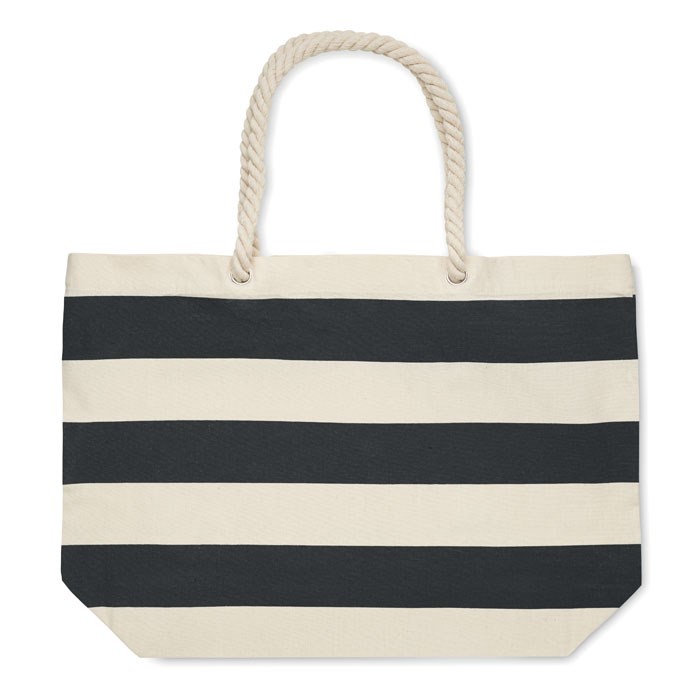 HEAVEN STRIPE - Katoenen strandtas 220 gr/m²