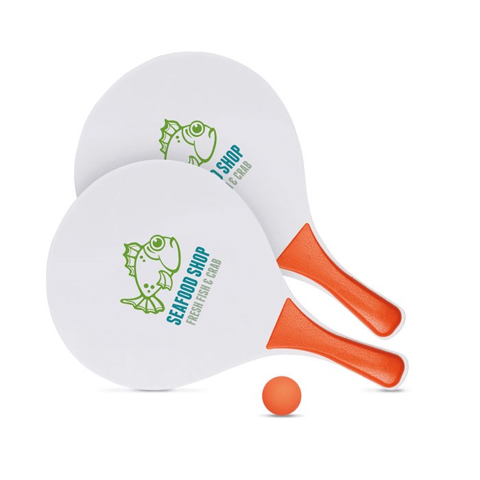 MATCH - Tennisset voor op het strand