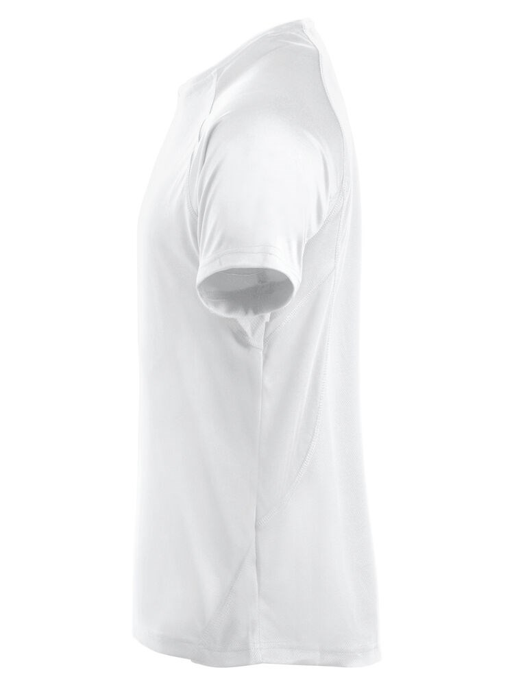 Clique - Premium Active-T Wit 4XL
