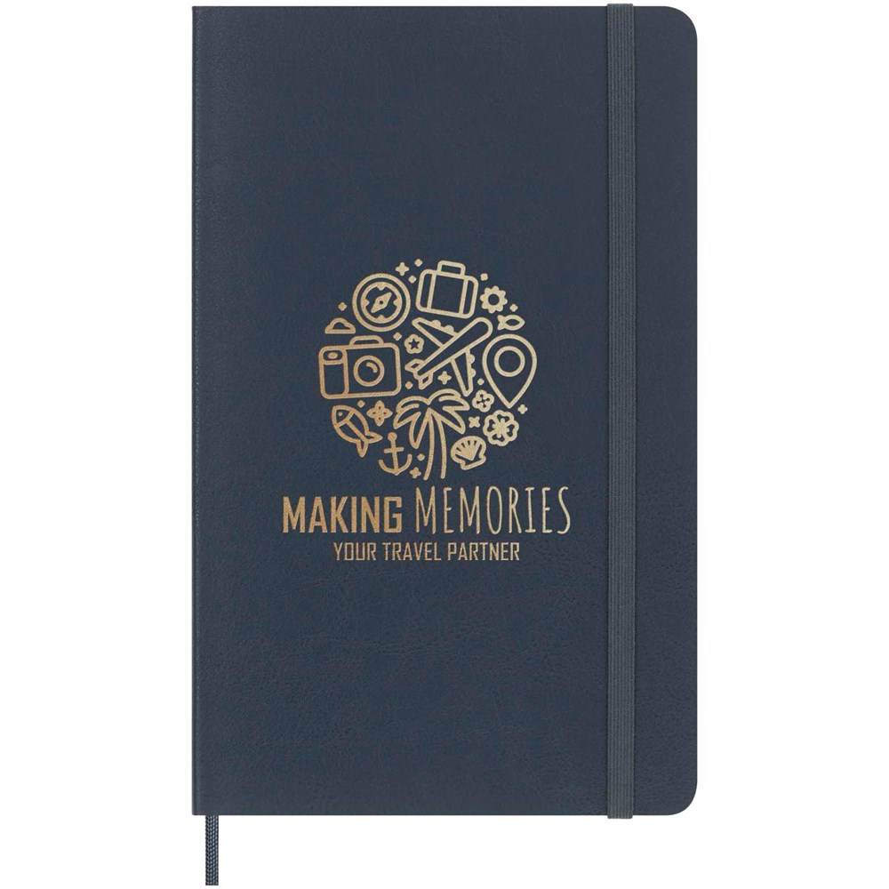 Moleskine 100% VEGEA® Capri notitieboek met zachte kaft - gelijnd L