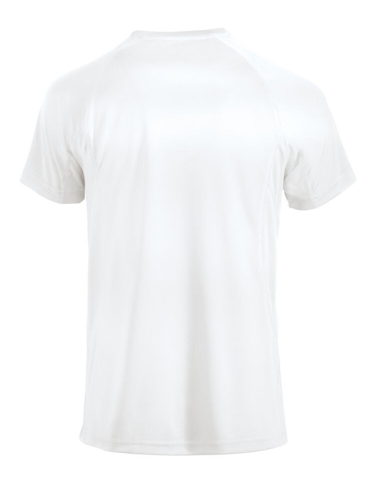 Clique - Premium Active-T Wit 4XL