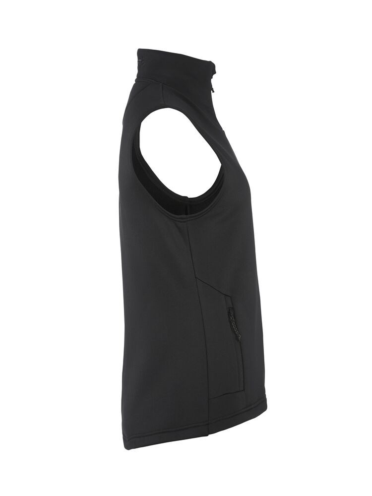 Craft - ADV Exlore Power Fleece Vest W Black S Craft - ADV Exlore Power Fleece Vest W Black S