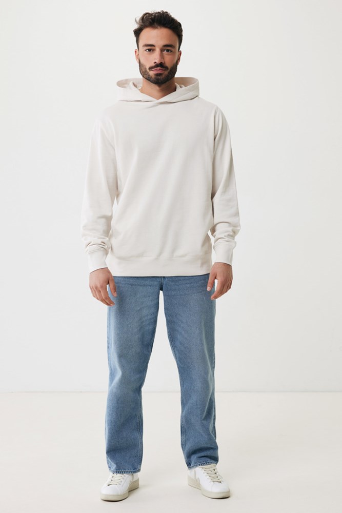 IQONIQ Yengo recycled katoen hoodie met steekzakken