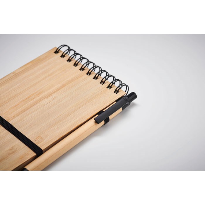 SONORABAM - A6 bamboe notitieblok set