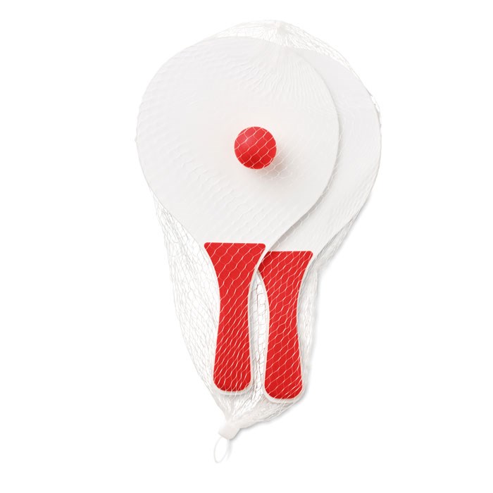 MINI MATCH - Mini strand tennisset