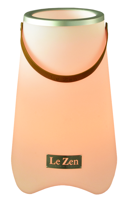 LE ZEN L - Wijnkoeler speaker en moodlight