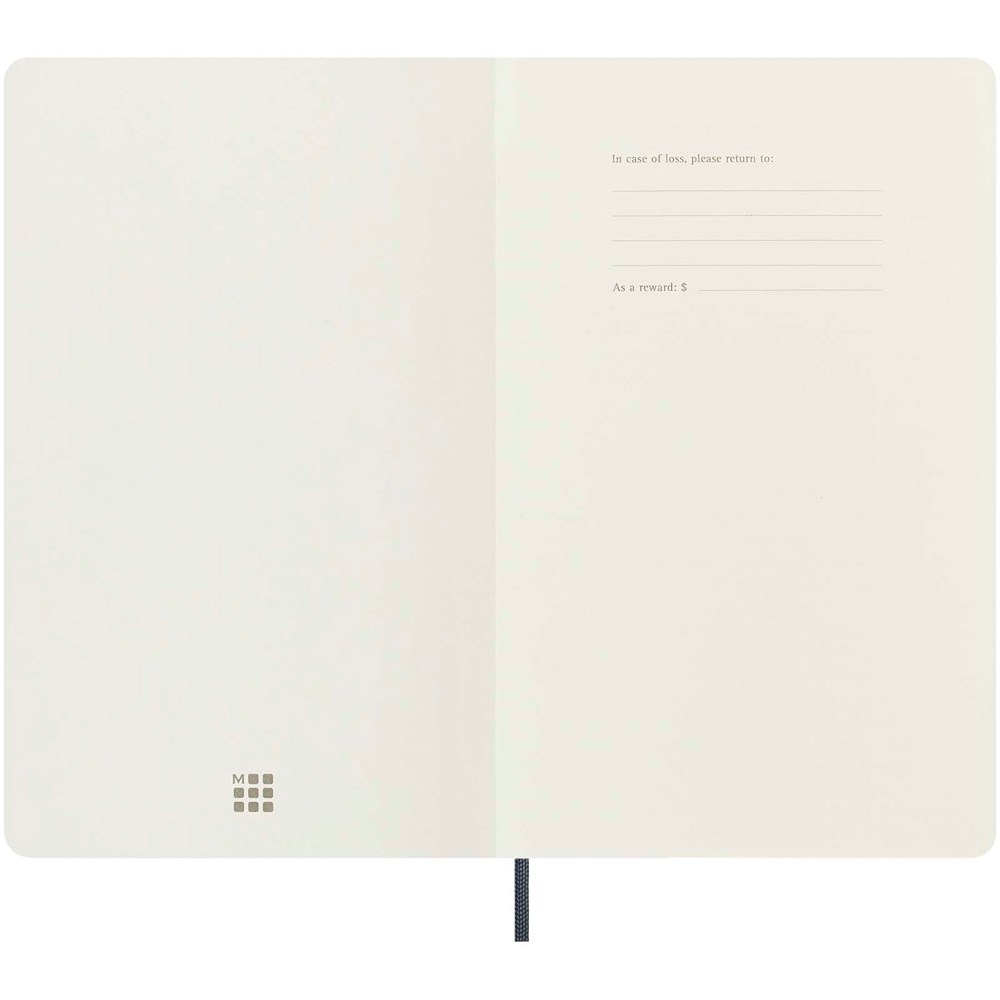 Moleskine 100% VEGEA® Capri notitieboek met zachte kaft - gelijnd L