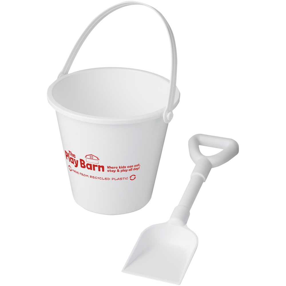 Tides strandemmer en schep van gerecycled plastic