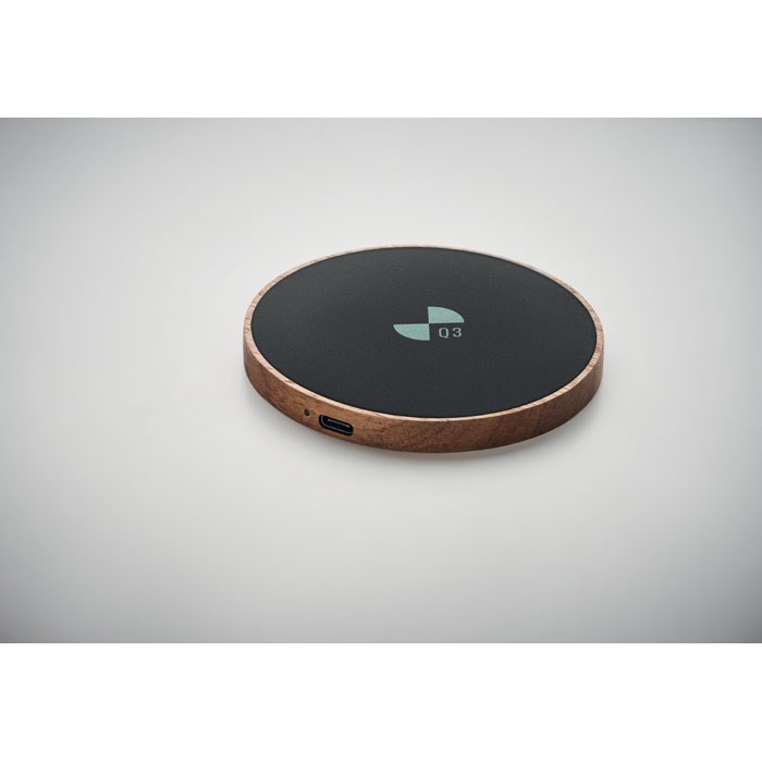 ACAWAI - Draadloze oplader acacia 15W