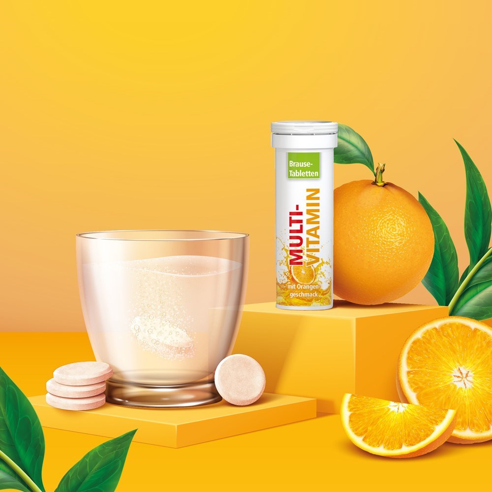 Buisje met 10 bruistabletten - Multivitamine - Body Label