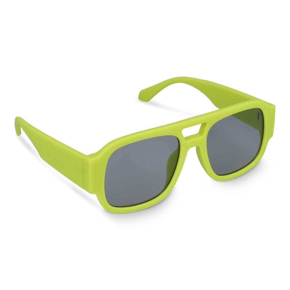 Bastian Zonnebril UV400 - Lichtgroen