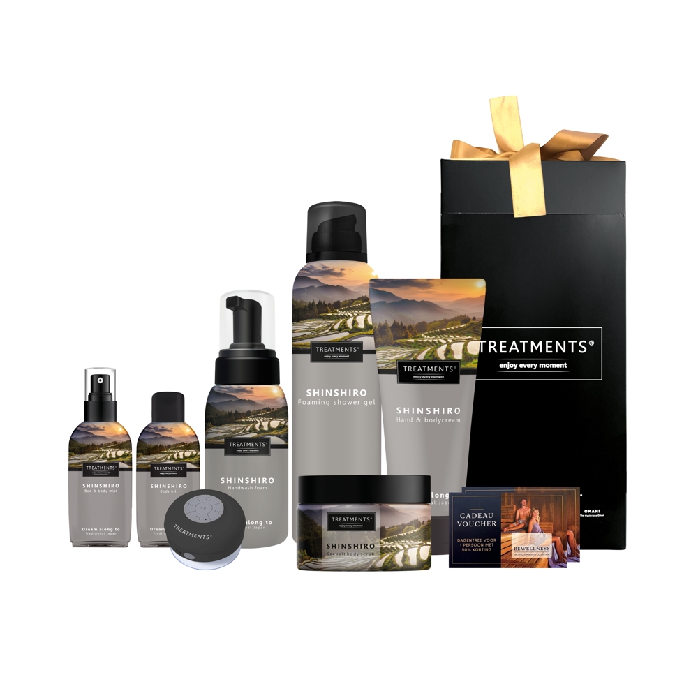 TREATMENTS® Giftbox Spa at Home - Shinshiro