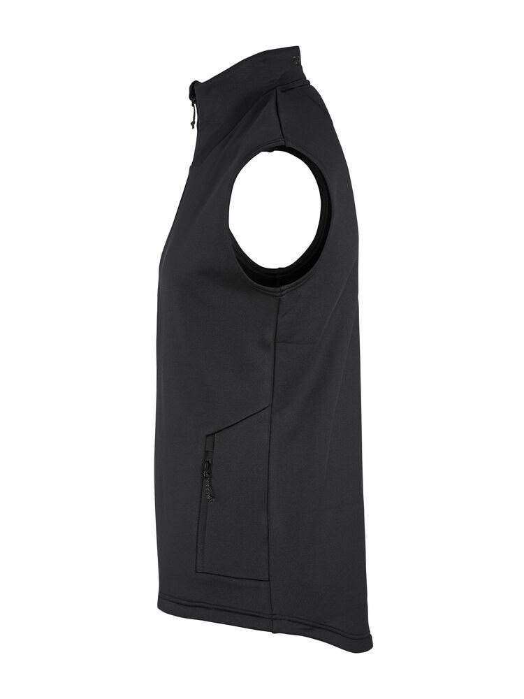 Craft - ADV Exlore Power Fleece Vest M Black XXL Craft - ADV Exlore Power Fleece Vest M Black XXL