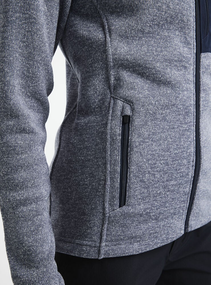 Craft - ADV Explore Heavy Fleece Jacket W Flow-Blaze S