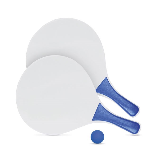 MATCH - Tennisset voor op het strand - Blauw