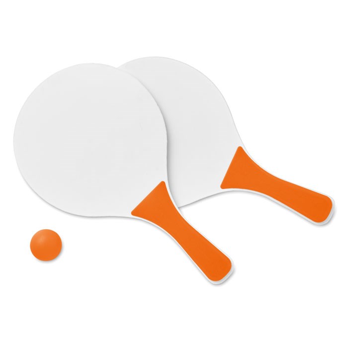 MINI MATCH - Mini strand tennisset
