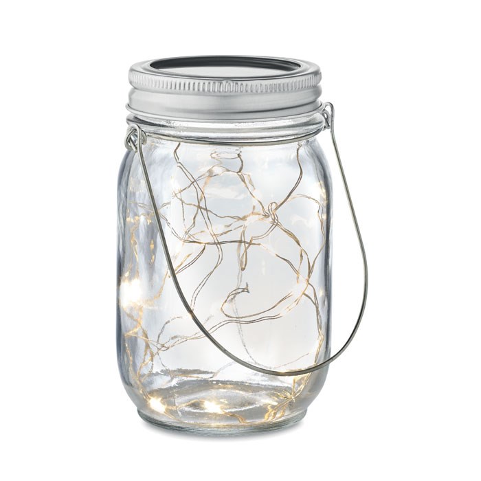 POT LAMP - Mason jar solar buitenlamp