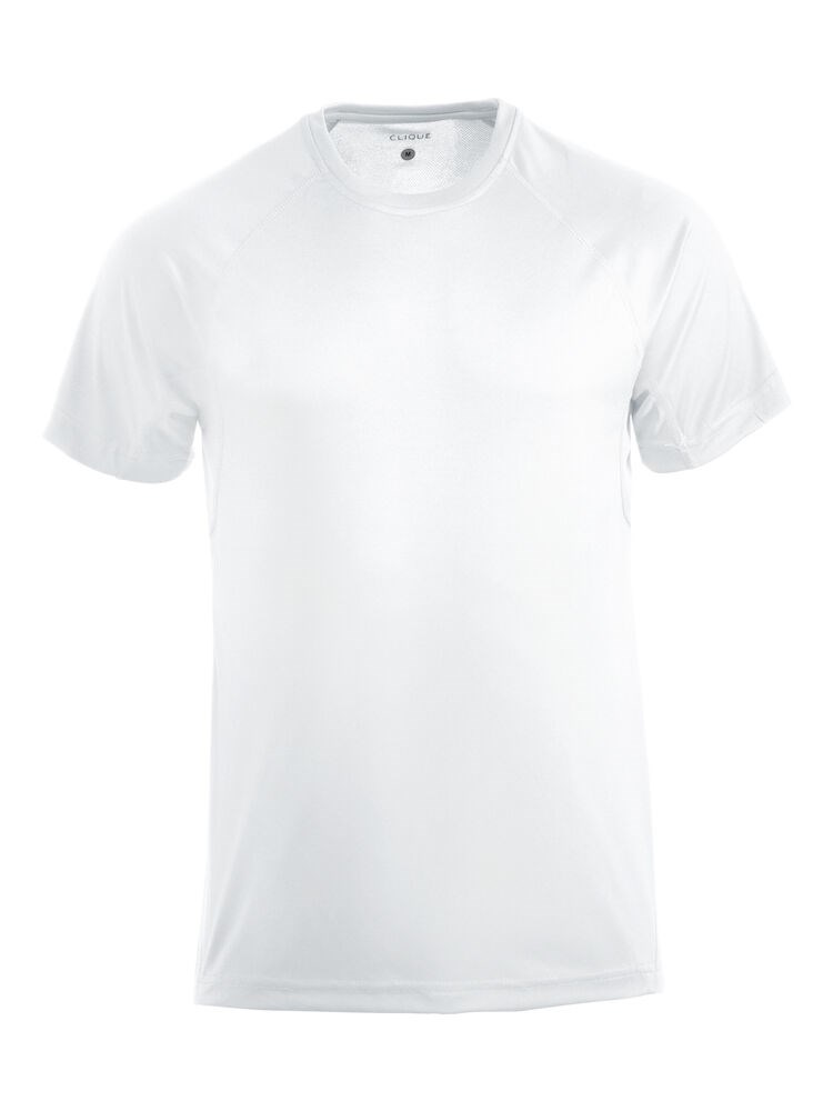 Clique - Premium Active-T Wit 4XL