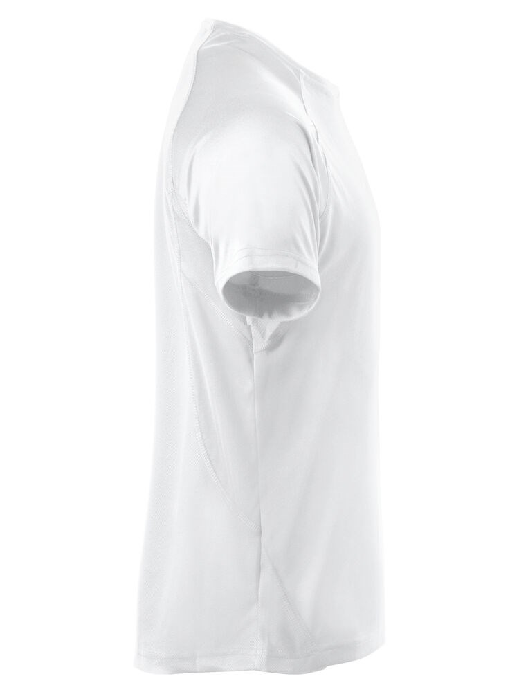 Clique - Premium Active-T Wit 4XL