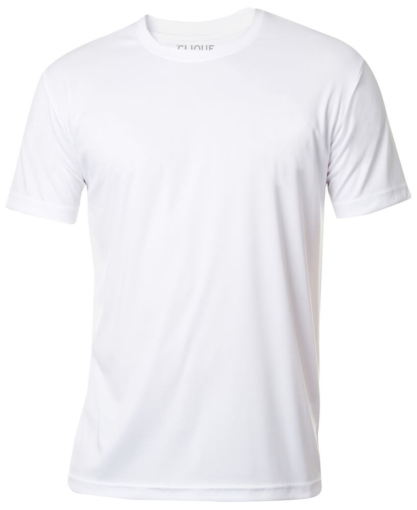 Clique - Premium Active-T Wit 4XL