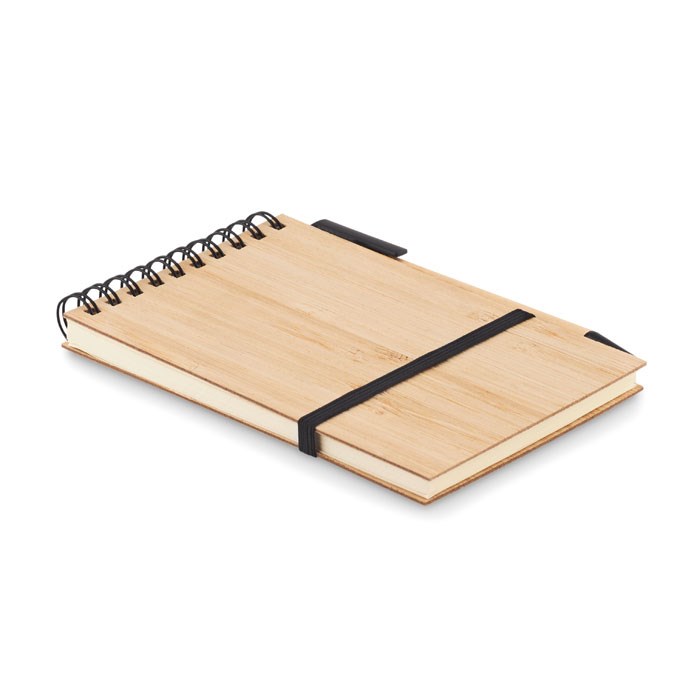 SONORABAM - A6 bamboe notitieblok set