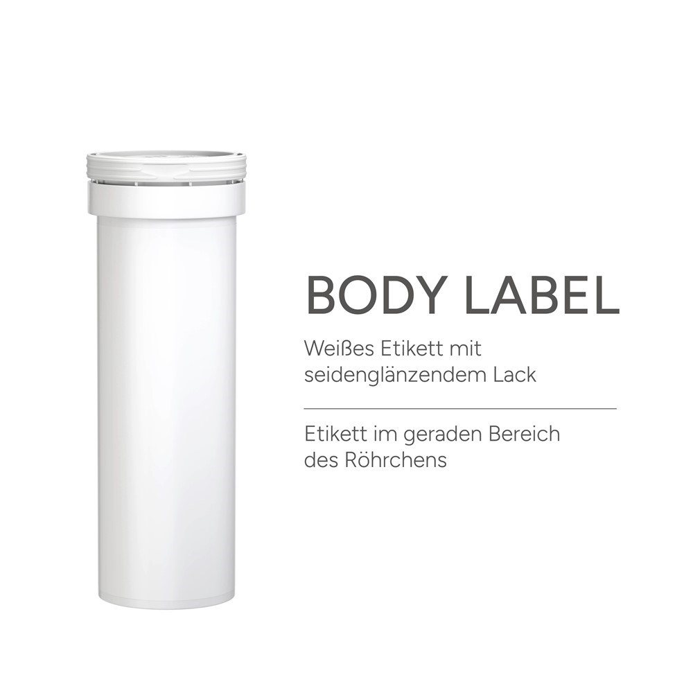 Buisje met 10 bruistabletten - Multivitamine - Body Label