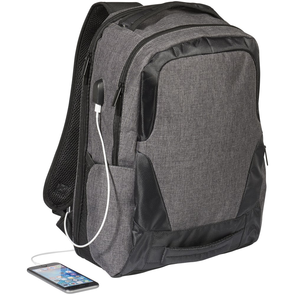 Overland 17" TSA laptop rugzak 18L
