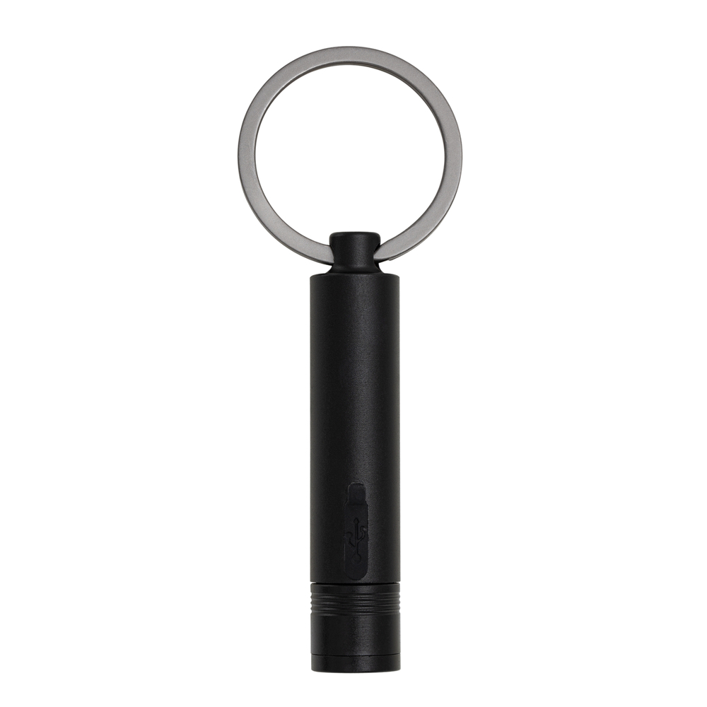 Sleutelhanger met oplaadbare LED-zaklamp REEVES-PORTO LIGHT