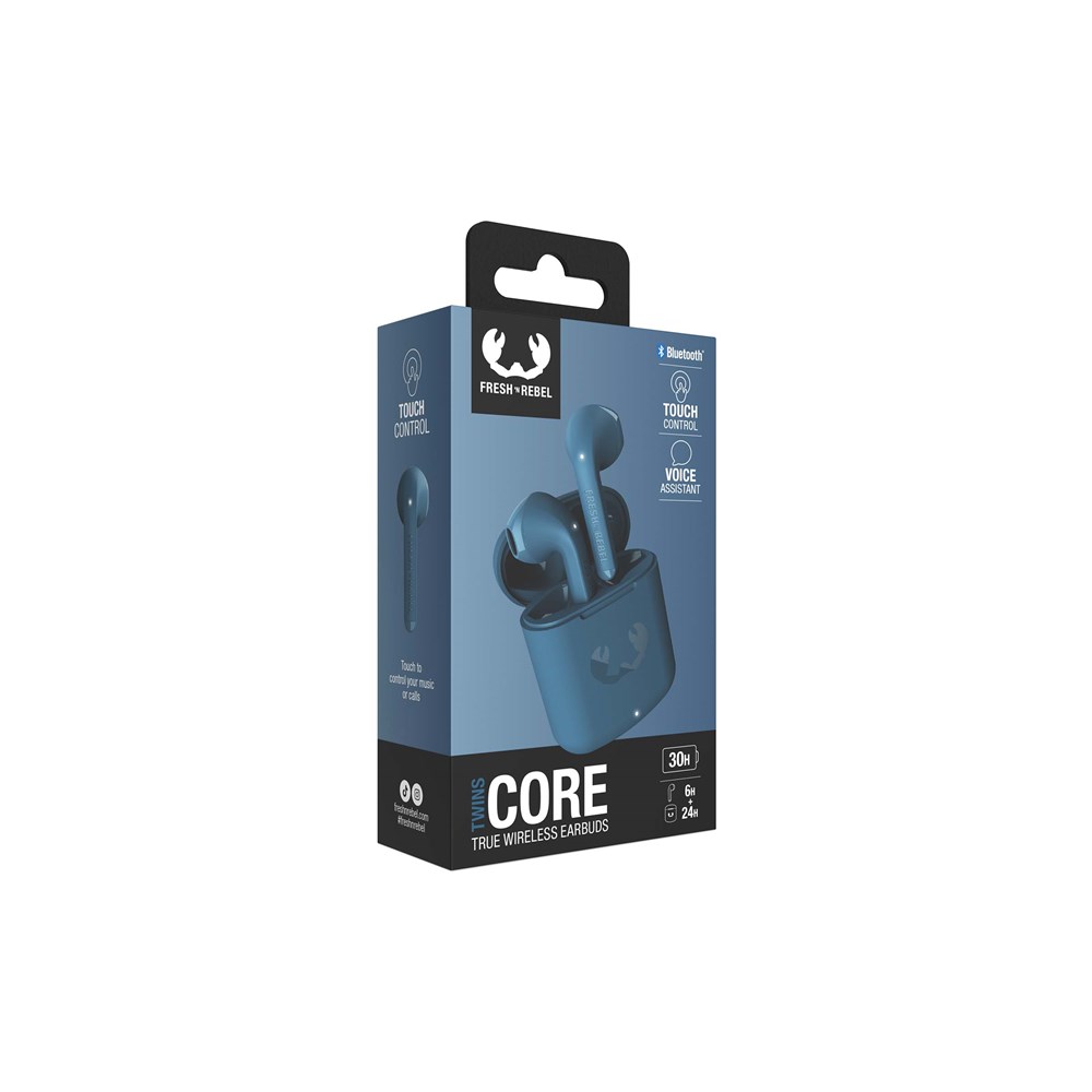 Fresh 'n Rebel Twins Core Steel Blue Fresh 'n Rebel Twins Core Steel Blue